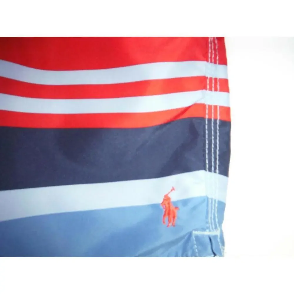 Polo Ralph Lauren $44 Vacation Beach  Boys Summer Swim Shorts Trunks  Size 5